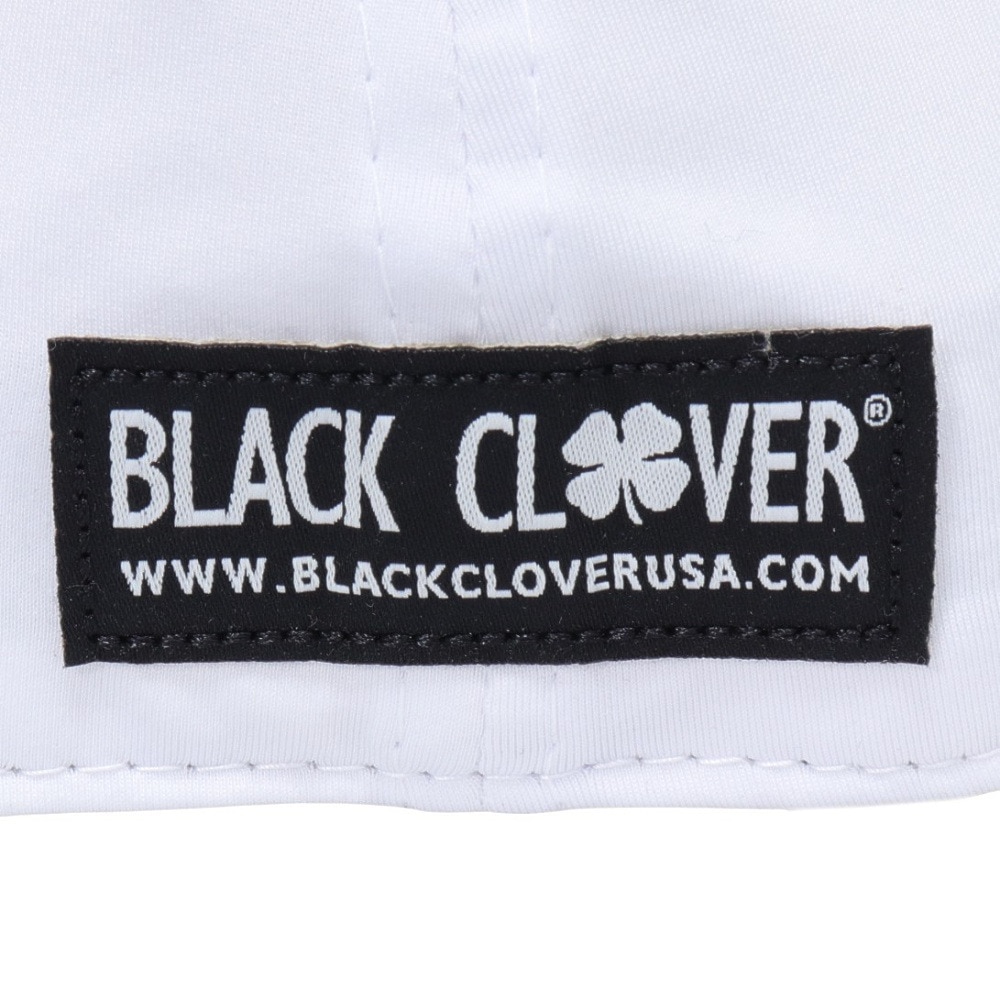 ブラッククローバー（Black Clover）（メンズ）ゴルフ 速乾 プレミアム クローバー キャップ 1 BC5QFA01 WHT