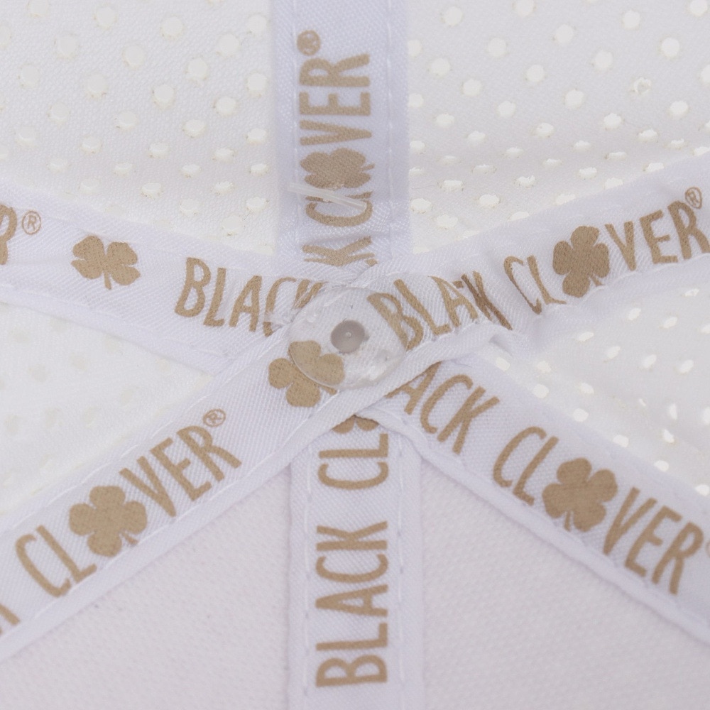ブラッククローバー（Black Clover）（メンズ）ゴルフ キャップ PERF2 JP BC5QFA04 WHT