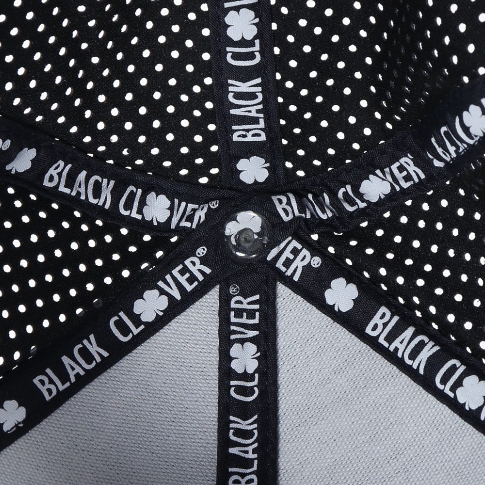 ブラッククローバー（Black Clover）（メンズ）ゴルフ キャップ PERF5 JP BC5QFA05 NVY