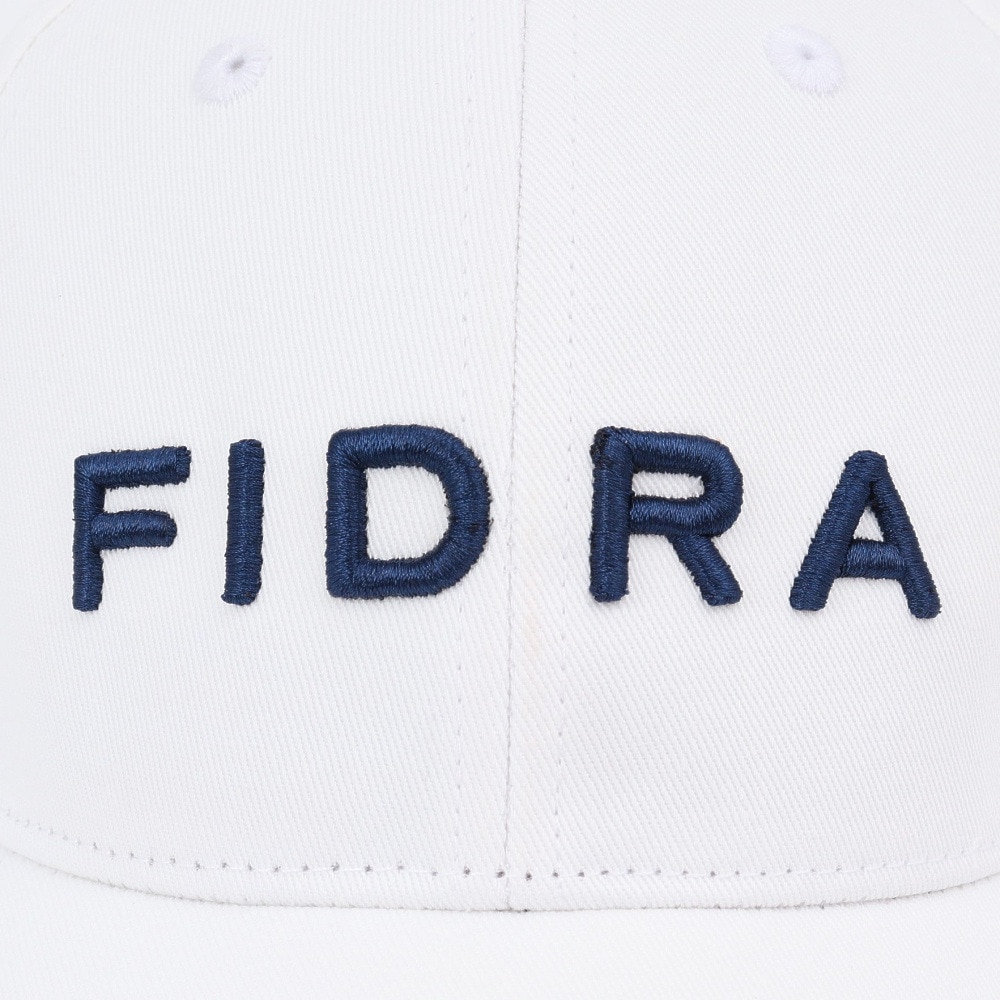 フィドラ（FIDRA）（メンズ）ゴルフ 吸汗速乾 キャップ FD5PVA13 WHT