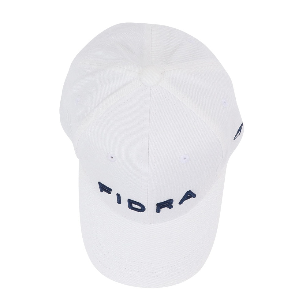 フィドラ（FIDRA）（メンズ）ゴルフ 吸汗速乾 キャップ FD5PVA13 WHT