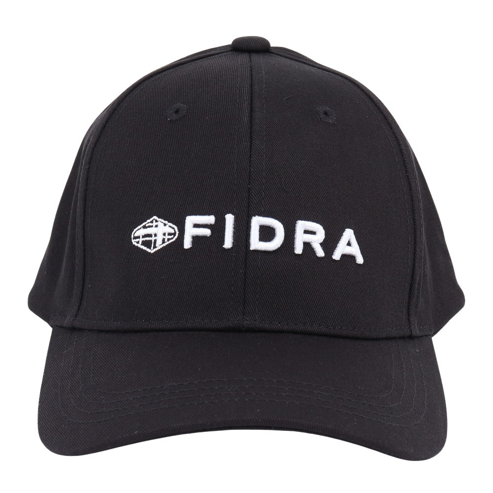フィドラ（FIDRA）（メンズ）ゴルフ 吸汗速乾 ツイルキャップ FD5PVA15 BLK
