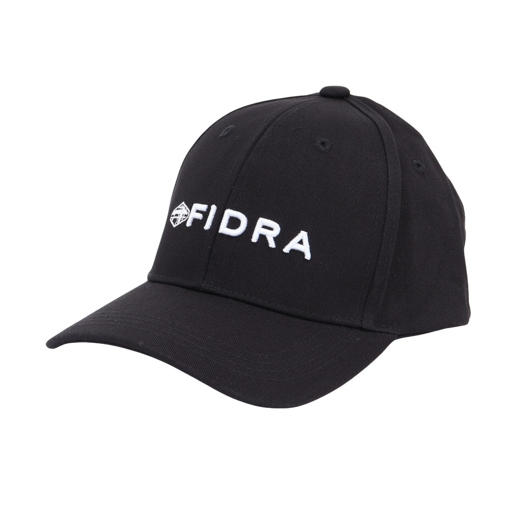 フィドラ（FIDRA）（メンズ）ゴルフ 吸汗速乾 ツイルキャップ FD5PVA15 BLK