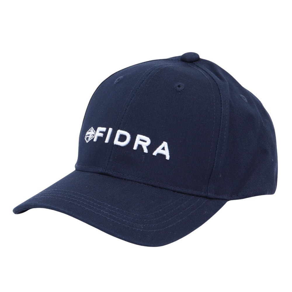 フィドラ（FIDRA）（メンズ）ゴルフ 吸汗速乾 ツイルキャップ FD5PVA15 NVY