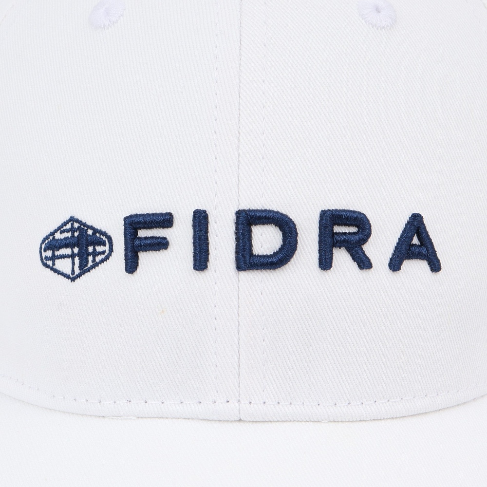 フィドラ（FIDRA）（メンズ）ゴルフ 吸汗速乾 ツイルキャップ FD5PVA15 WHT