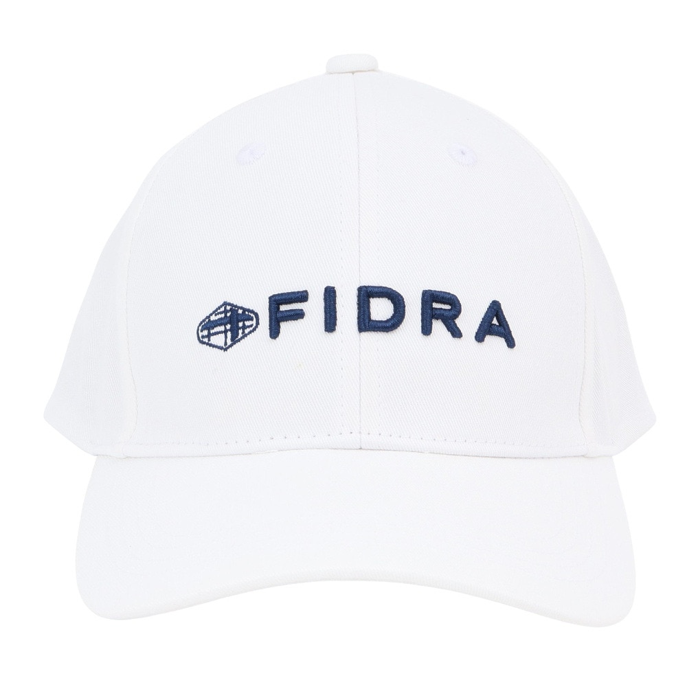 フィドラ（FIDRA）（メンズ）ゴルフ 吸汗速乾 ツイルキャップ FD5PVA15 WHT