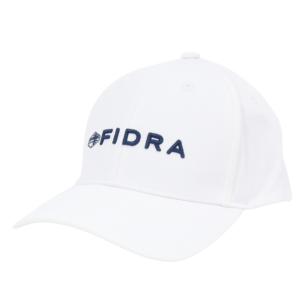 フィドラ（FIDRA）（メンズ）ゴルフ 吸汗速乾 ツイルキャップ FD5PVA15 WHT
