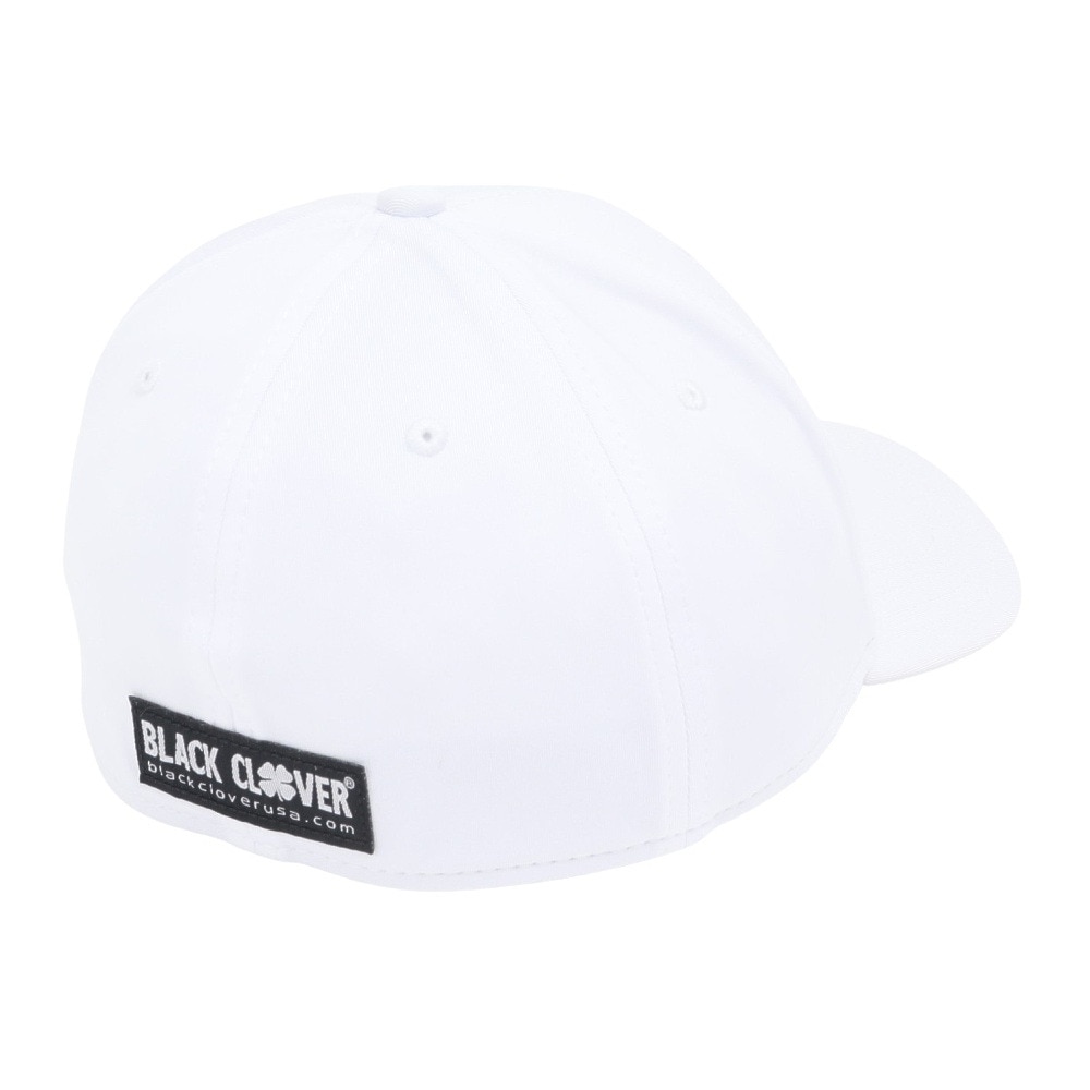 ブラッククローバー（Black Clover）（メンズ、レディース）帽子 キャップ PREMIUM CLOVER 1 BC56FA01-WHT