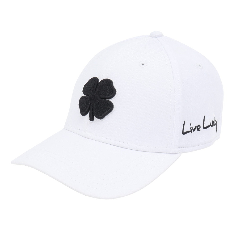 ブラッククローバー（Black Clover）（メンズ、レディース）帽子 キャップ PREMIUM CLOVER 1 BC56FA01-WHT