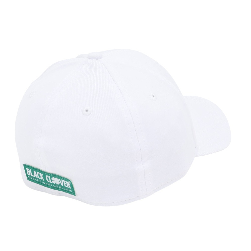 ブラッククローバー（Black Clover）（メンズ、レディース）帽子 キャップ PREMIUM CLOVER 16 BC56FA03-WHT