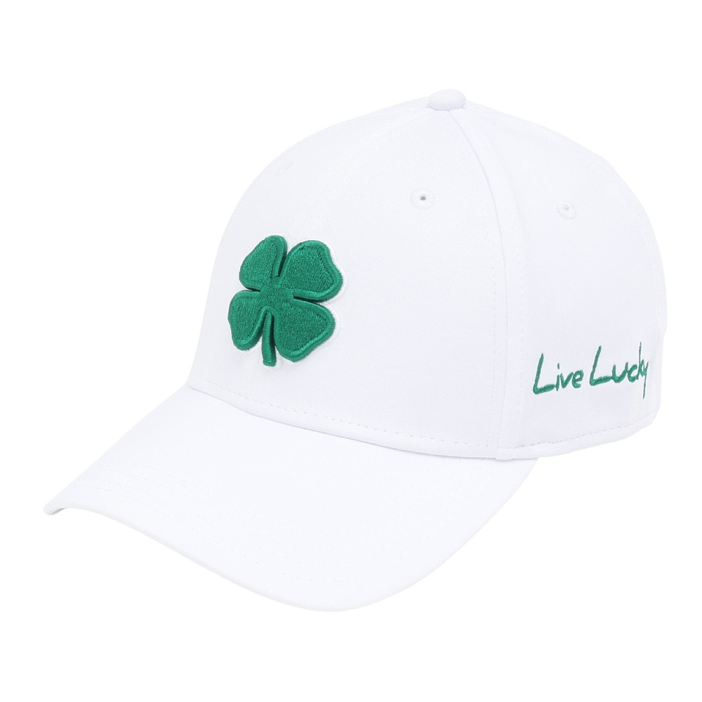 ブラッククローバー（Black Clover）（メンズ、レディース）帽子 キャップ PREMIUM CLOVER 16 BC56FA03-WHT