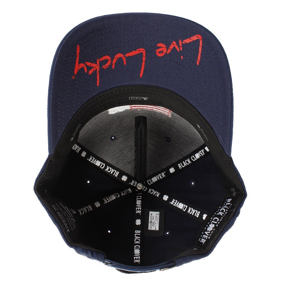 ブラッククローバー（Black Clover）（メンズ）ゴルフ キャップ CLOVER NATION 6