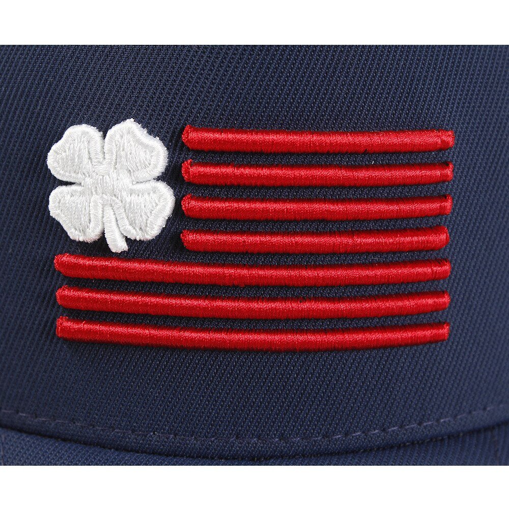 ブラッククローバー（Black Clover）（メンズ）ゴルフ キャップ CLOVER NATION 6