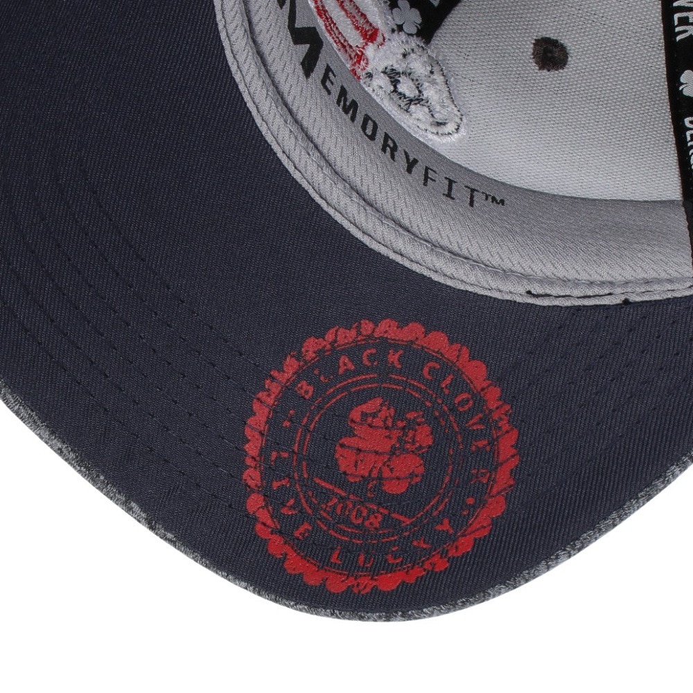 ブラッククローバー（Black Clover）（メンズ）USA FLAG HEATHER キャップ BC59FA48-GRY