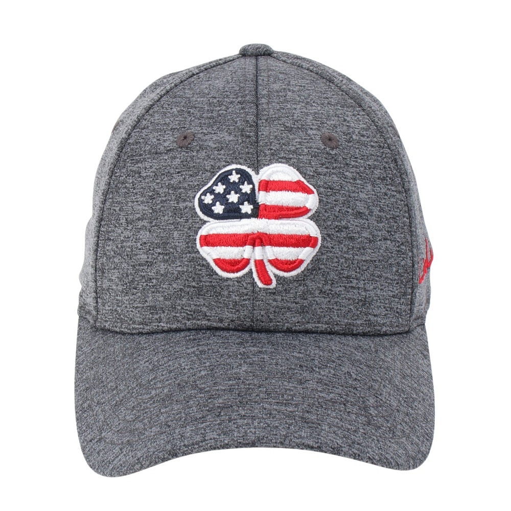 ブラッククローバー（Black Clover）（メンズ）USA FLAG HEATHER キャップ BC59FA48-GRY