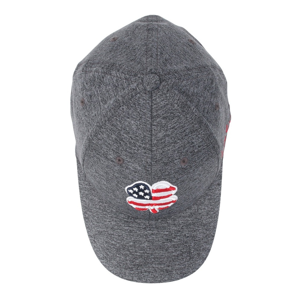 ブラッククローバー（Black Clover）（メンズ）USA FLAG HEATHER キャップ BC59FA48-GRY
