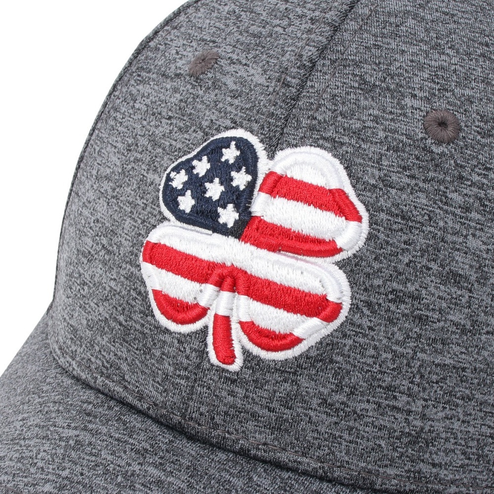 ブラッククローバー（Black Clover）（メンズ）USA FLAG HEATHER キャップ BC59FA48-GRY
