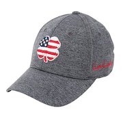 (メンズ)USA FLAG HEATHER キャップ BC59FA48-GRY