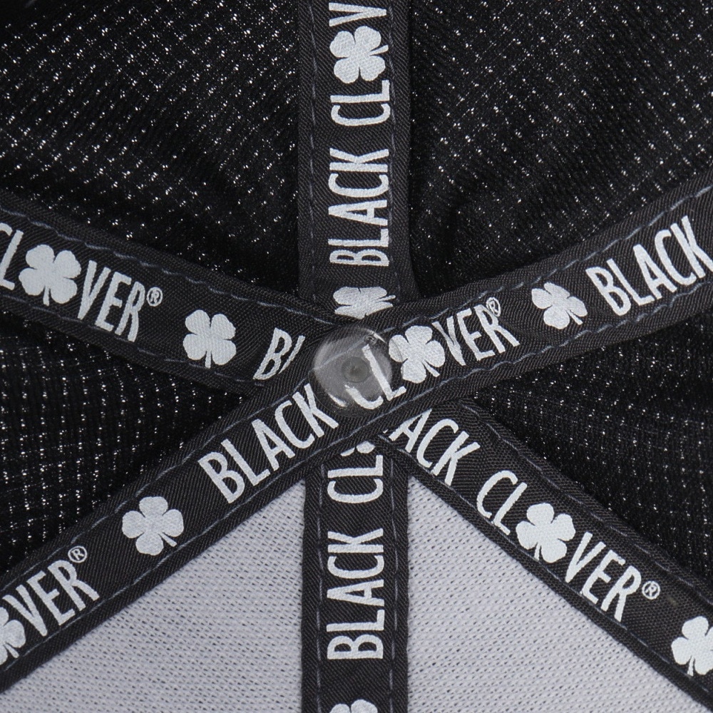 ブラッククローバー（Black Clover）（メンズ）ゴルフ キャップ IRON X STEEL BC5HFA11-WHXGY