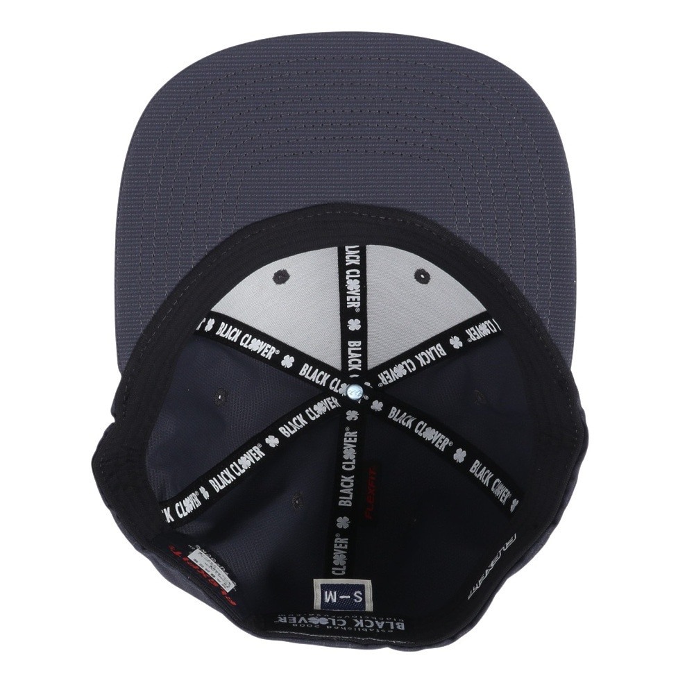 ブラッククローバー（Black Clover）（メンズ、レディース）SHARP FLAT GRAPHITE キャップ BC5KFA56-MGRY