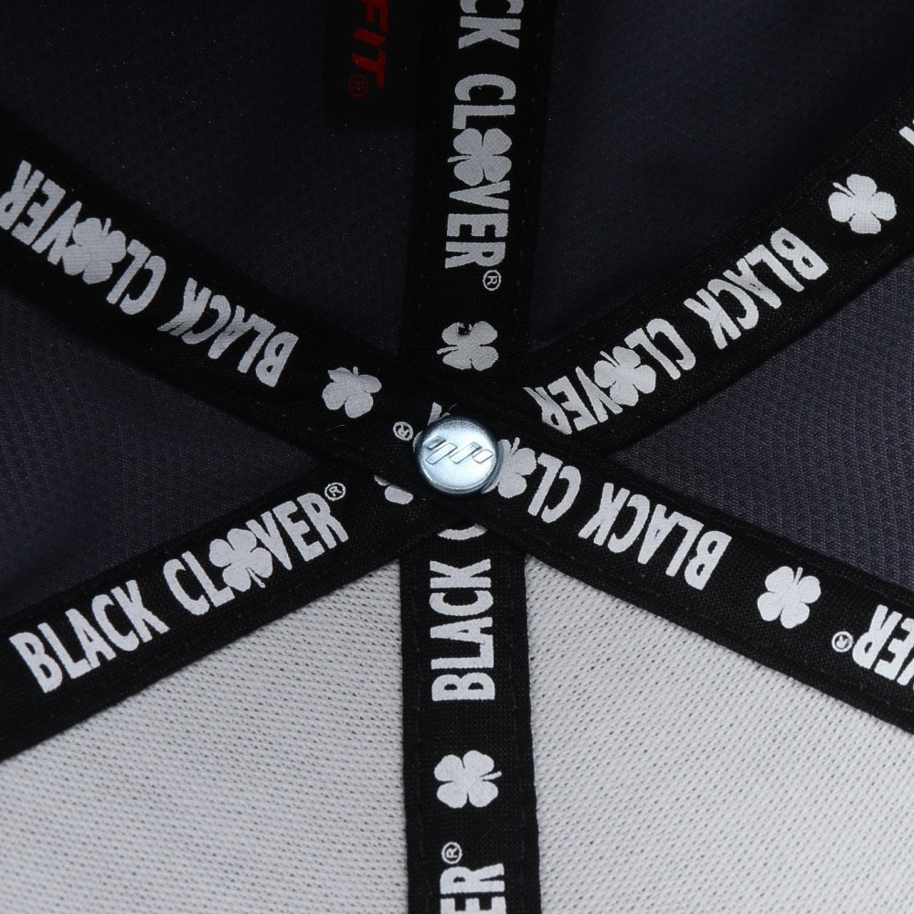 ブラッククローバー（Black Clover）（メンズ、レディース）SHARP FLAT GRAPHITE キャップ BC5KFA56-MGRY