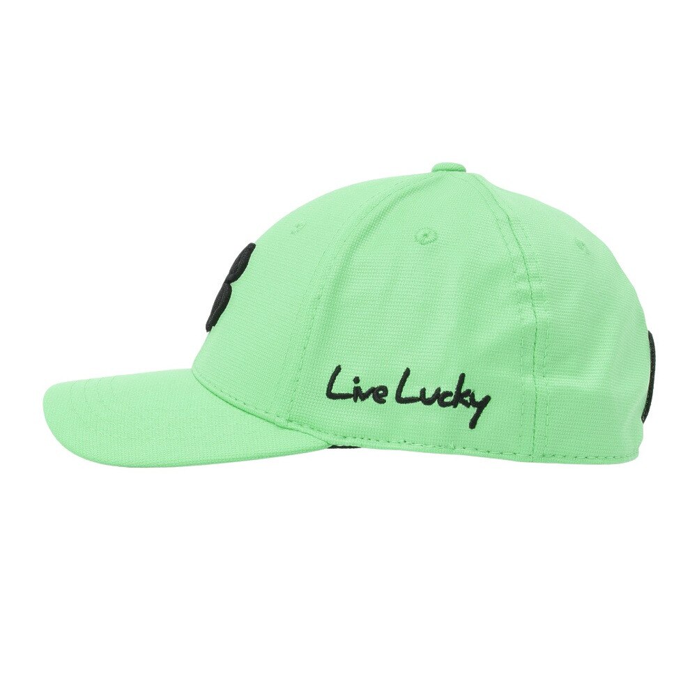ブラッククローバー（Black Clover）（メンズ、レディース）SPRING LUCK GRASS キャップ BC5KFA60-GRN