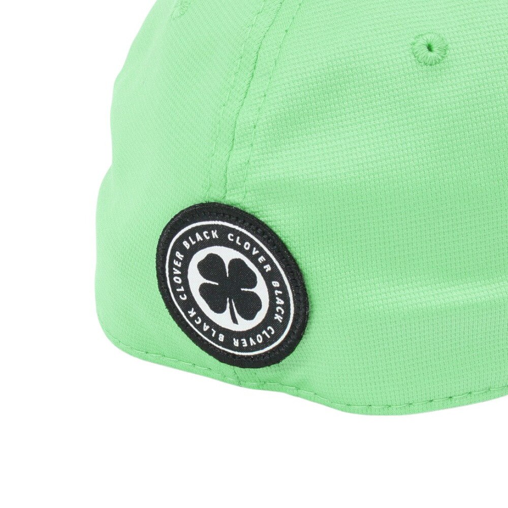 ブラッククローバー（Black Clover）（メンズ、レディース）SPRING LUCK GRASS キャップ BC5KFA60-GRN