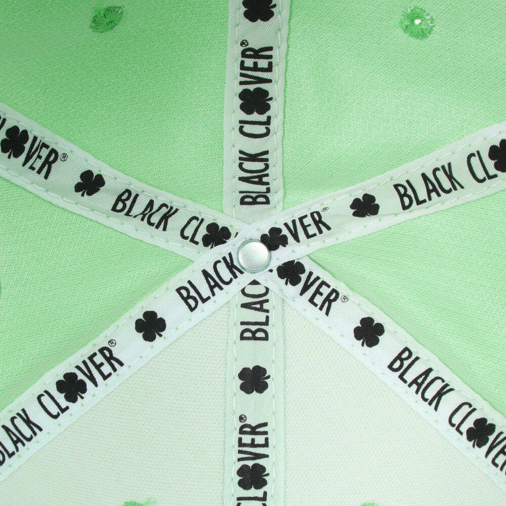 ブラッククローバー（Black Clover）（メンズ、レディース）SPRING LUCK GRASS キャップ BC5KFA60-GRN