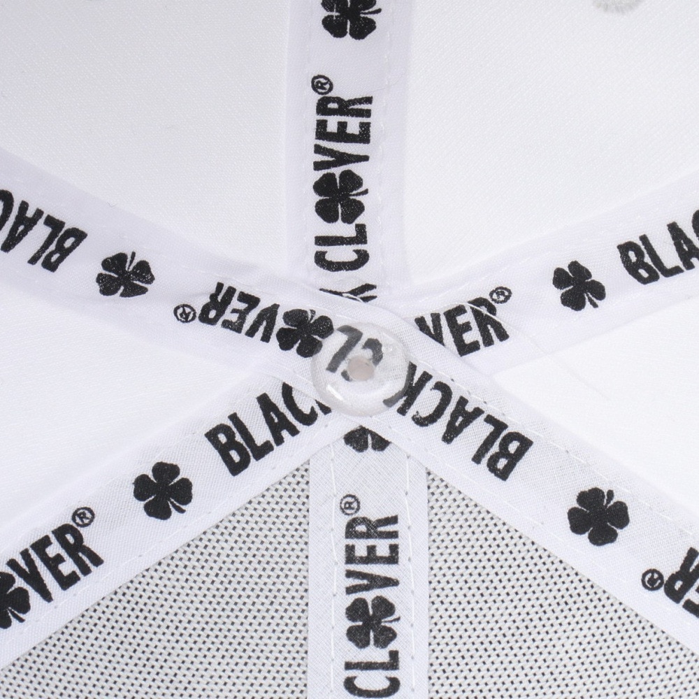 ブラッククローバー（Black Clover）（メンズ）ゴルフ PREMIUM CLOVER 57 キャップ BC5MFA03-WHT