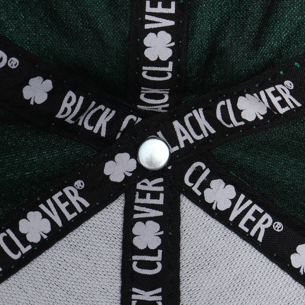 ブラッククローバー（Black Clover）（メンズ、レディース）ゴルフ FLEX WAFFLE 10 キャップ BC5MFA10-GRN