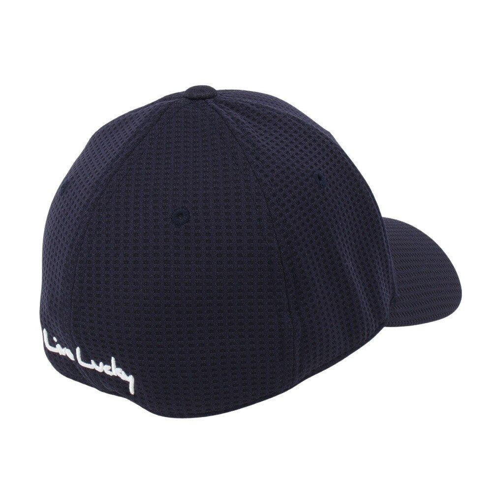ブラッククローバー（Black Clover）（メンズ、レディース）FLEX WAFFLE 12 キャップ BC5MFA10-NVXWH