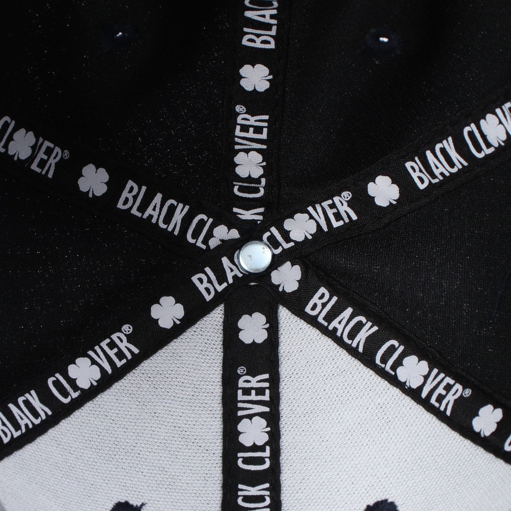 ブラッククローバー（Black Clover）（メンズ、レディース）FLEX WAFFLE 12 キャップ BC5MFA10-NVXWH