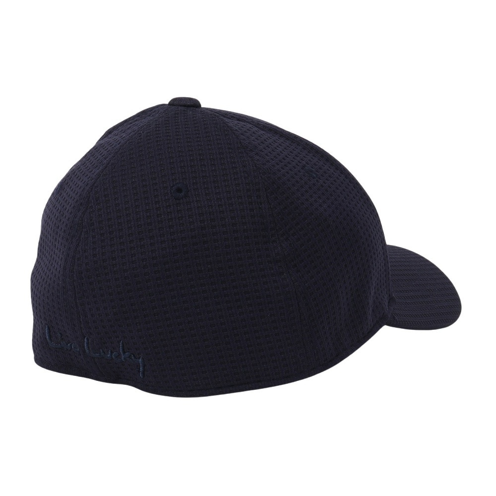 ブラッククローバー（Black Clover）（メンズ、レディース）ゴルフ FLEX WAFFLE 8 キャップ BC5MFA10-NVY
