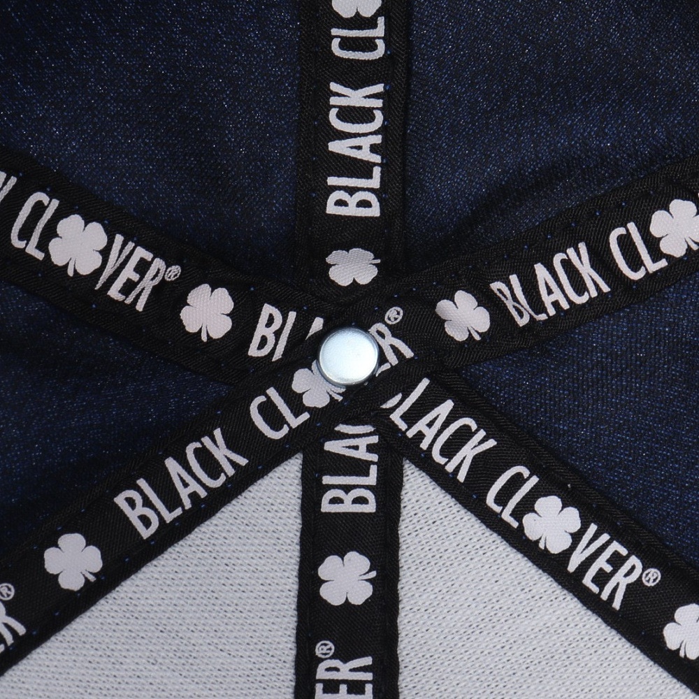 ブラッククローバー（Black Clover）（メンズ、レディース）ゴルフ FLEX WAFFLE 9 キャップ BC5MFA10-RBL