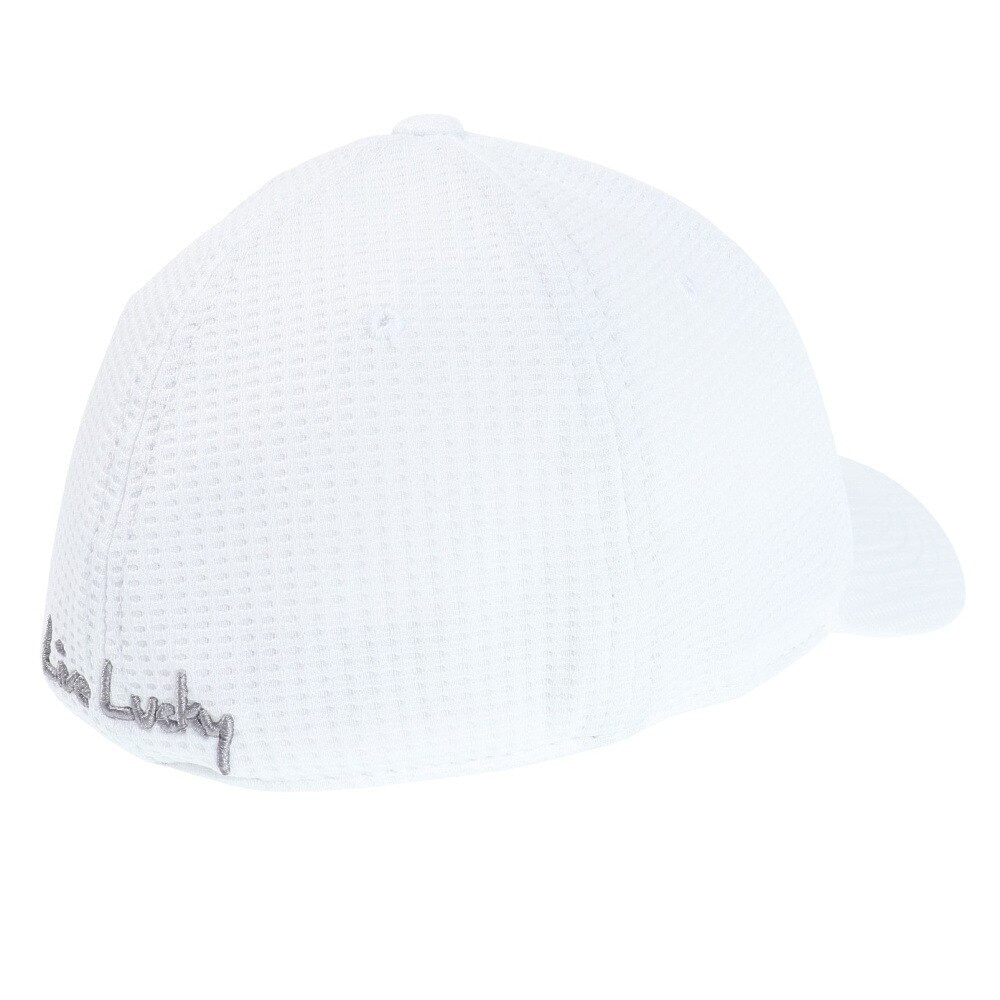 ブラッククローバー（Black Clover）（メンズ）ゴルフ キャップ 帽子 FLEX WAFFLE 11 BC5MFA10 WHT