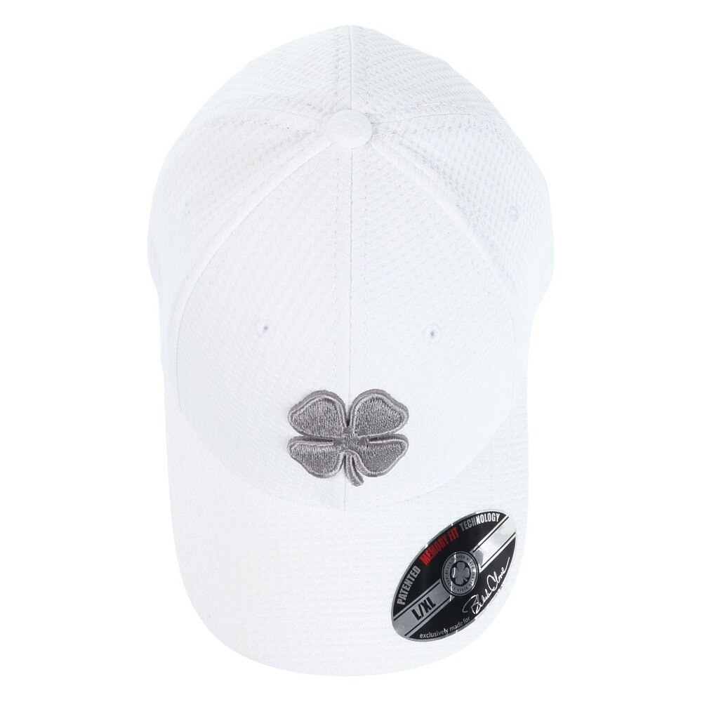ブラッククローバー（Black Clover）（メンズ）ゴルフ キャップ 帽子 FLEX WAFFLE 11 BC5MFA10 WHT