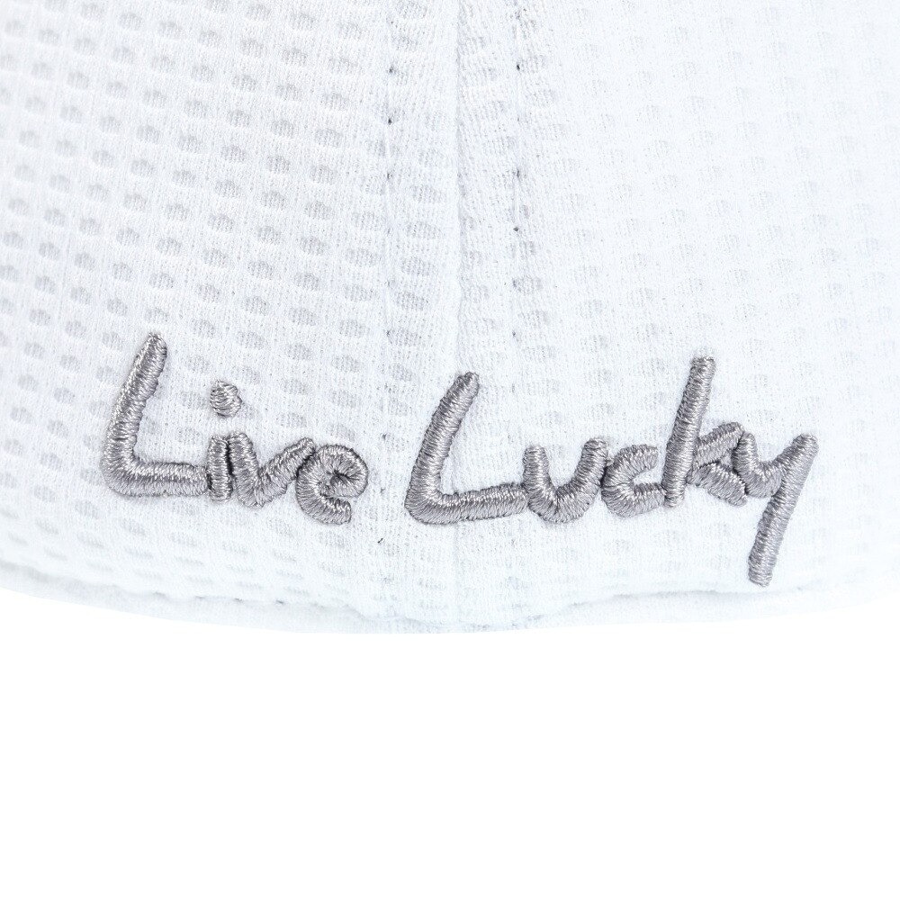 ブラッククローバー（Black Clover）（メンズ）ゴルフ キャップ 帽子 FLEX WAFFLE 11 BC5MFA10 WHT