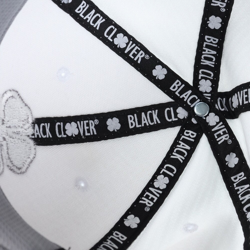 ブラッククローバー（Black Clover）（メンズ）ゴルフ キャップ 帽子 FLEX WAFFLE 11 BC5MFA10 WHT