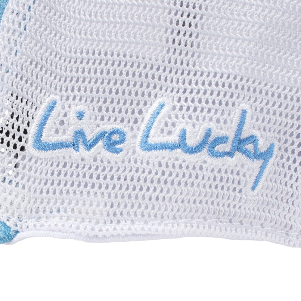 ブラッククローバー（Black Clover）（メンズ、レディース）ゴルフ PERFECT LUCK 6 キャップ BC5MFA12-LBLU