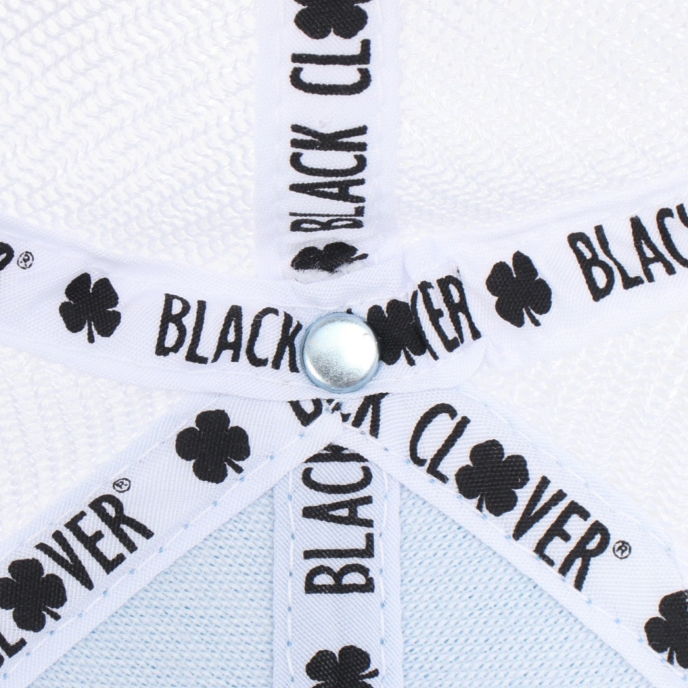 ブラッククローバー（Black Clover）（メンズ、レディース）ゴルフ PERFECT LUCK 6 キャップ BC5MFA12-LBLU