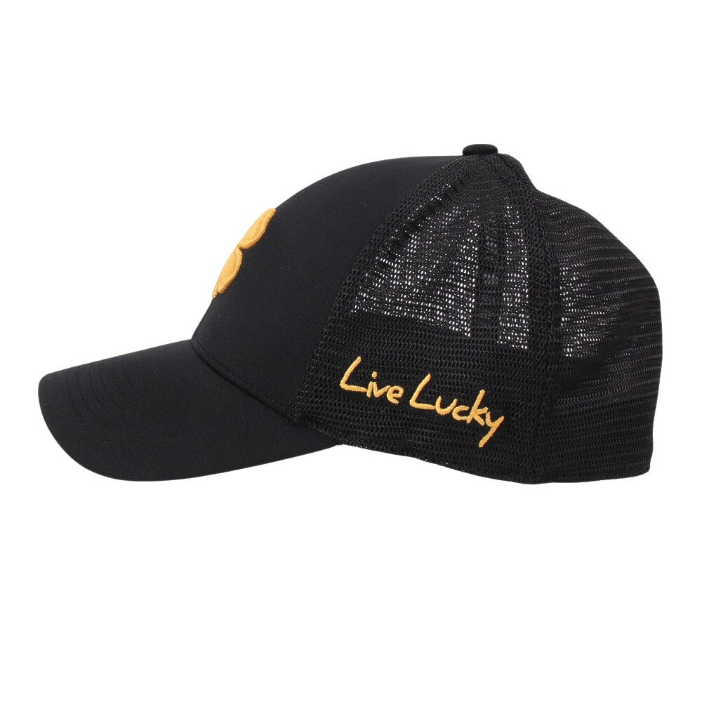 ブラッククローバー（Black Clover）（メンズ、レディース）LUCKY HEATHER MANGO キャップ BC5MFA13-BKXYL