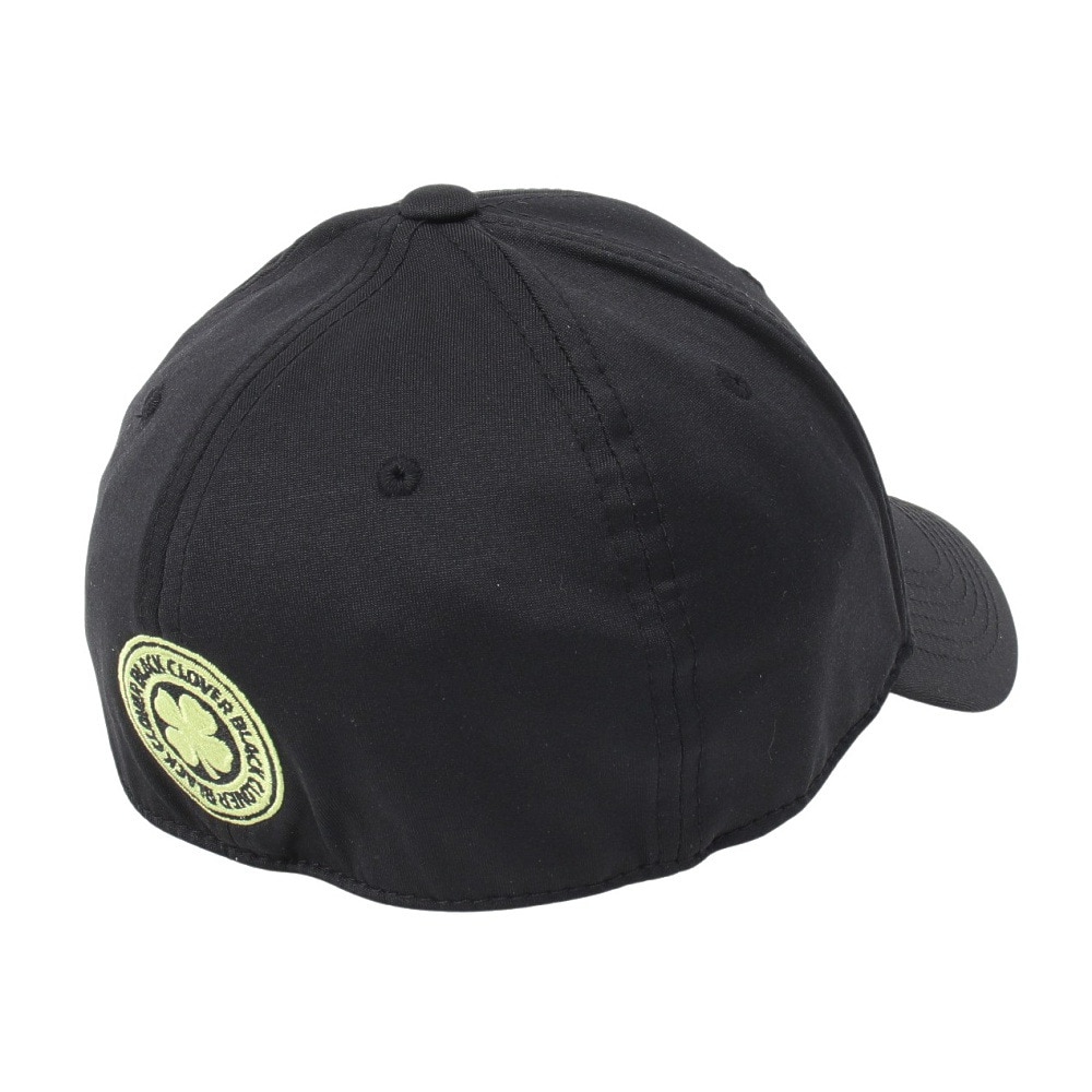 ブラッククローバー（Black Clover）（メンズ、レディース）ゴルフ LUCKY HEATHER キャップ SP GRN BC5MFA13-BLK