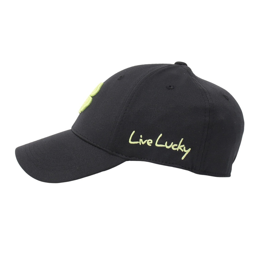 ブラッククローバー（Black Clover）（メンズ、レディース）ゴルフ LUCKY HEATHER キャップ SP GRN BC5MFA13-BLK