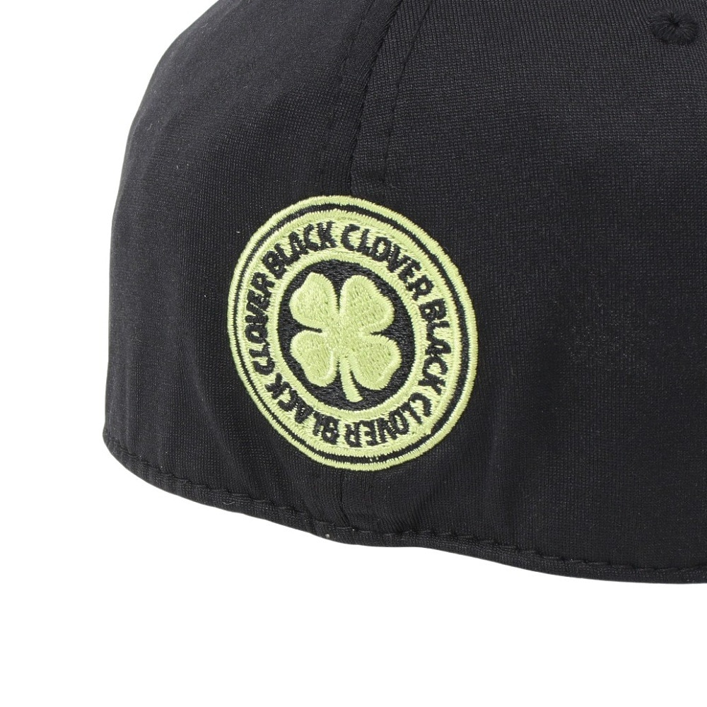 ブラッククローバー（Black Clover）（メンズ、レディース）ゴルフ LUCKY HEATHER キャップ SP GRN BC5MFA13-BLK