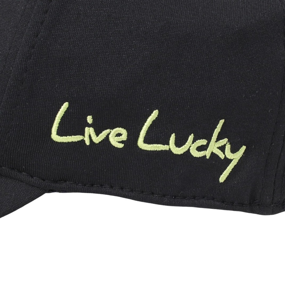 ブラッククローバー（Black Clover）（メンズ、レディース）ゴルフ LUCKY HEATHER キャップ SP GRN BC5MFA13-BLK