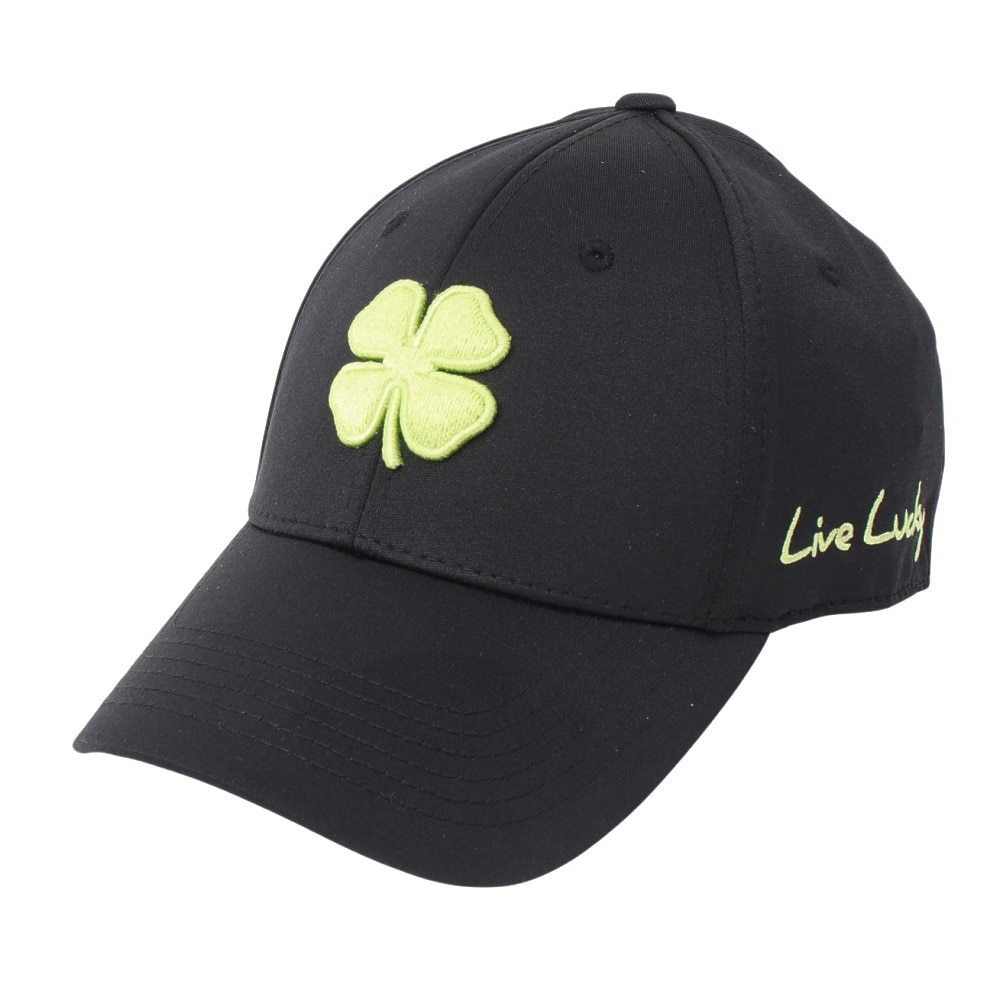 ブラッククローバー（Black Clover）（メンズ、レディース）ゴルフ LUCKY HEATHER キャップ SP GRN BC5MFA13-BLK