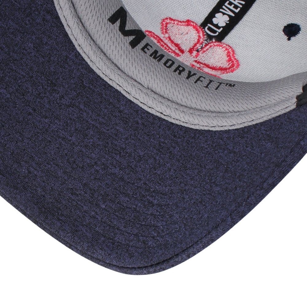 ブラッククローバー（Black Clover）（メンズ、レディース）LUCKY HEATHER キャップ PSYCH BC5MFA13-NVY