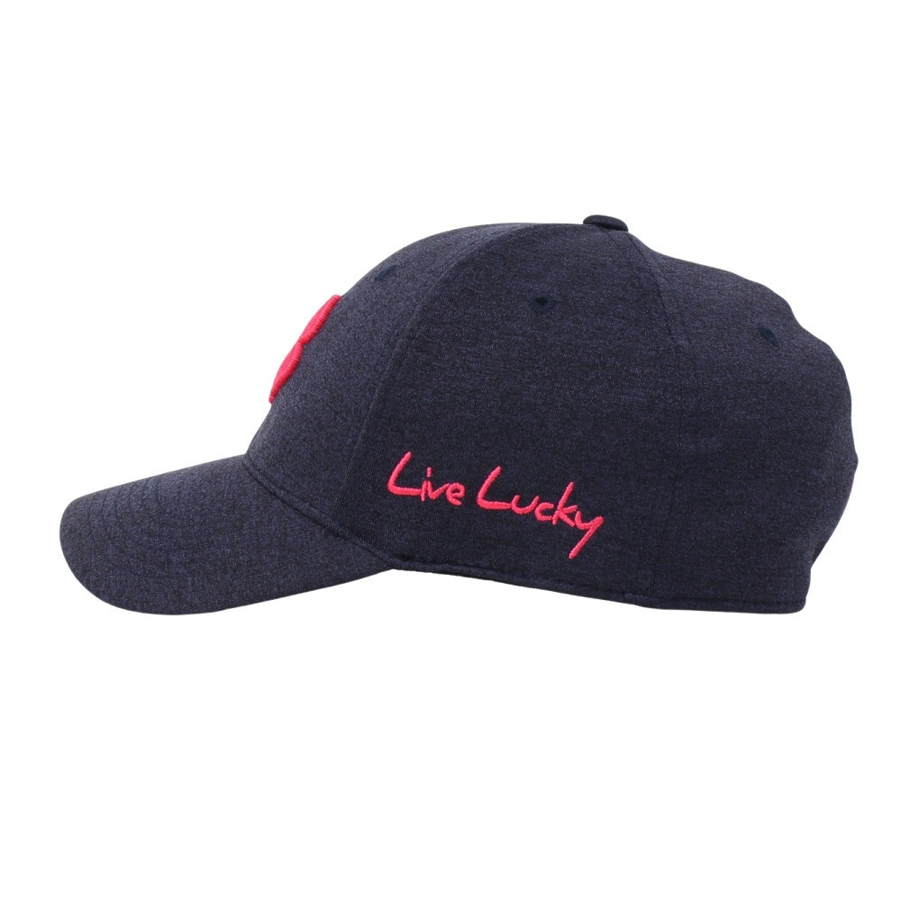 ブラッククローバー（Black Clover）（メンズ、レディース）LUCKY HEATHER キャップ PSYCH BC5MFA13-NVY