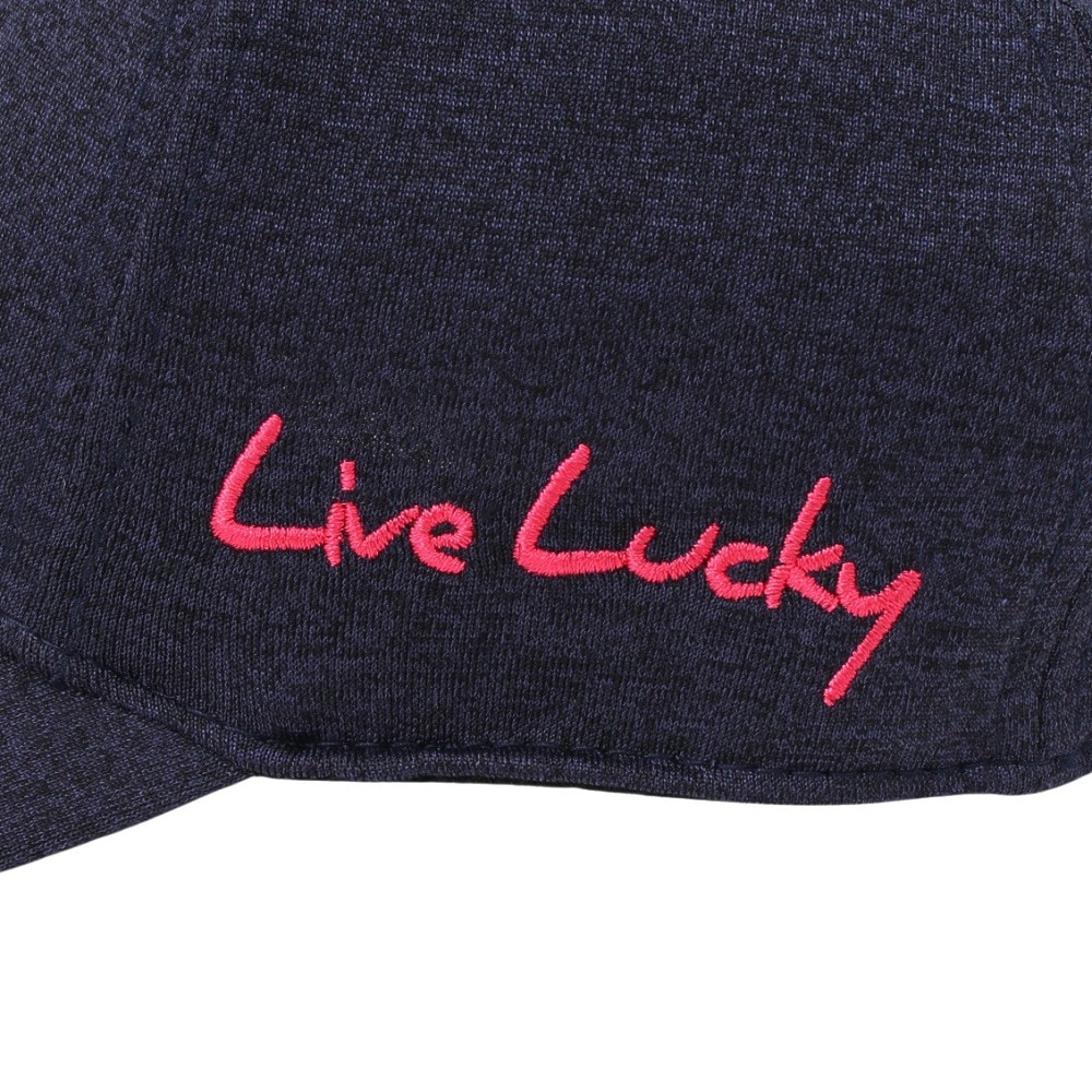 ブラッククローバー（Black Clover）（メンズ、レディース）LUCKY HEATHER キャップ PSYCH BC5MFA13-NVY
