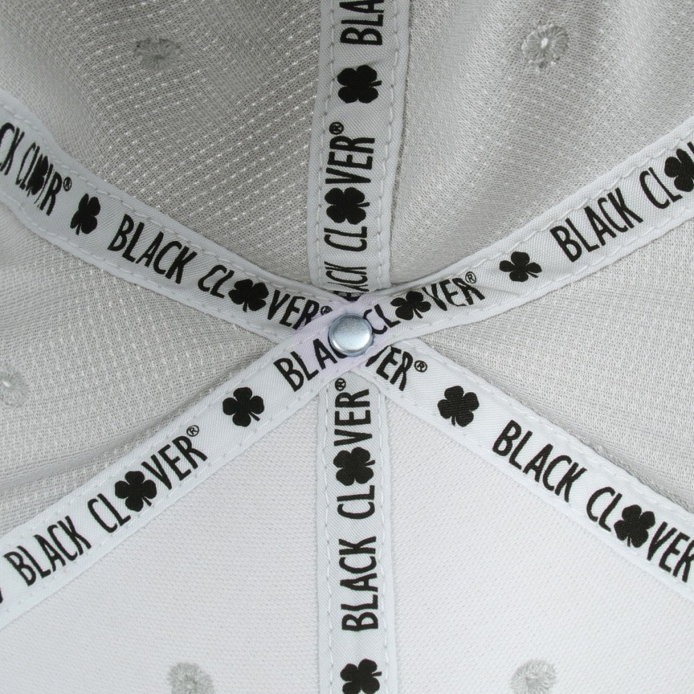 ブラッククローバー（Black Clover）（メンズ、レディース）ゴルフ IRON X TITAN キャップ BC5MFA14-SLV